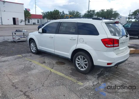 2015 Dodge Journey Sxt из США, поврежденный, VIN 3C4PDDBGXFT606731